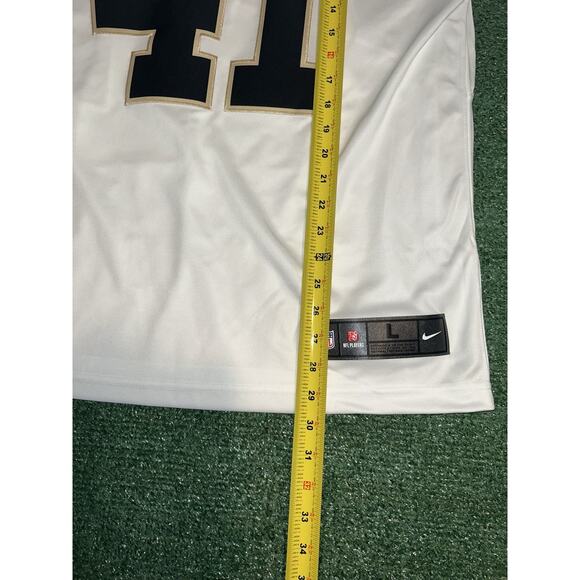 NWT New Orleans Saints Alvin Kamara Nike Men L - Picture 9 of 9